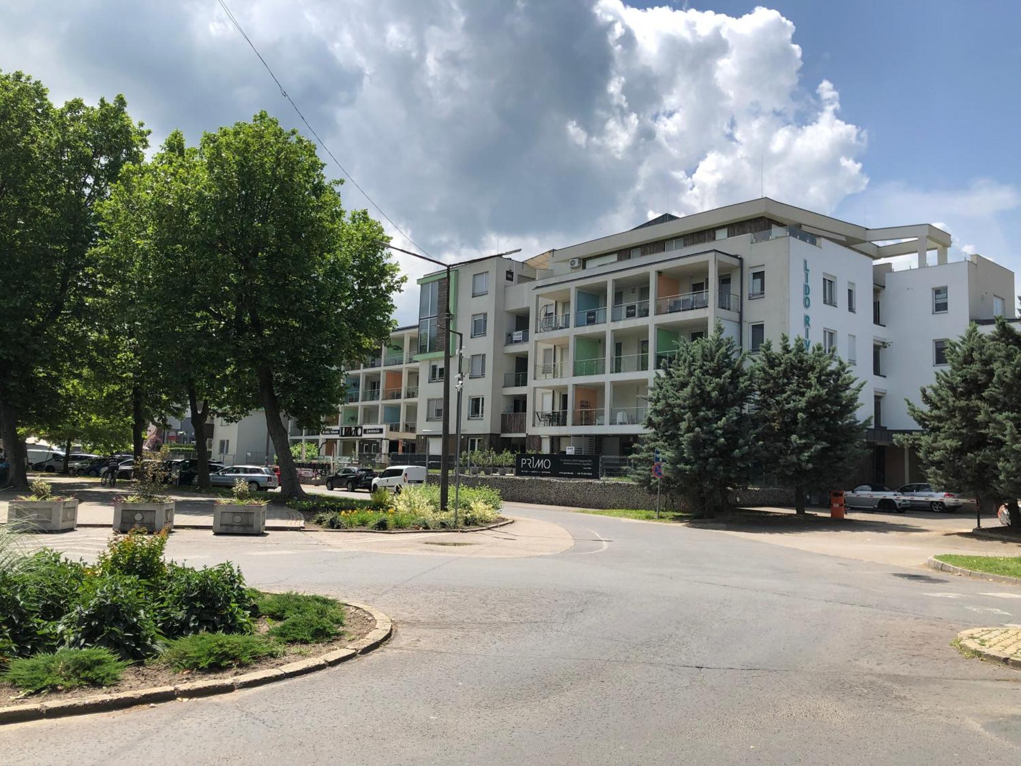 Apartament Luz Del Sol Balatonlelle Zewnętrze zdjęcie