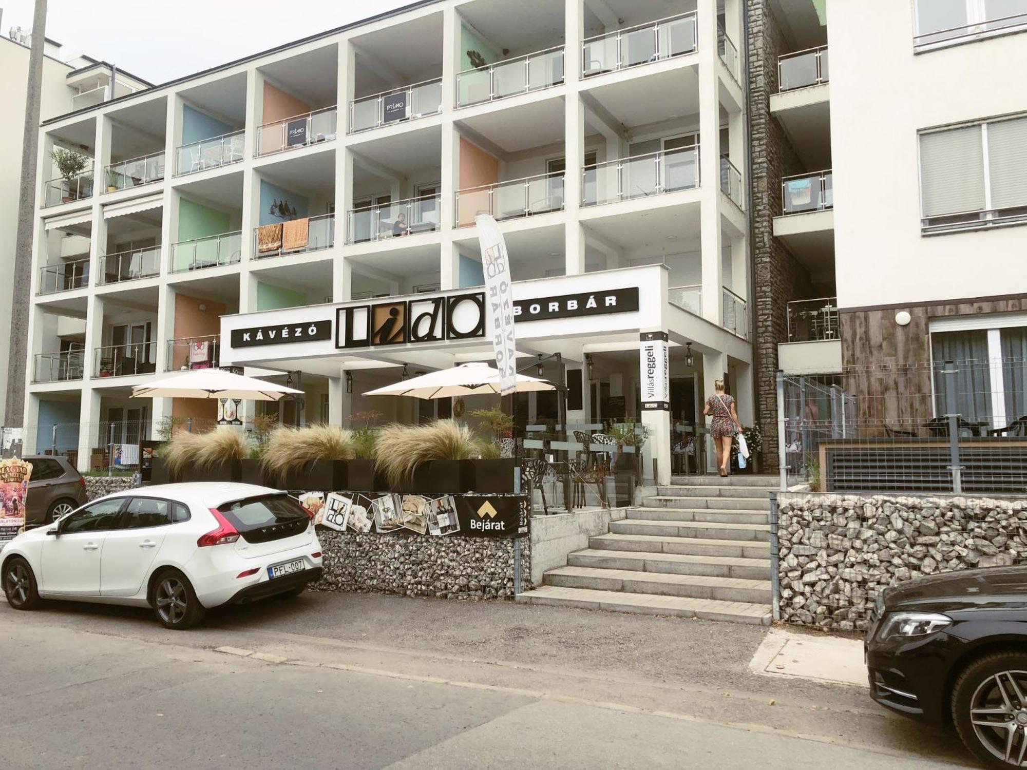 Apartament Luz Del Sol Balatonlelle Zewnętrze zdjęcie